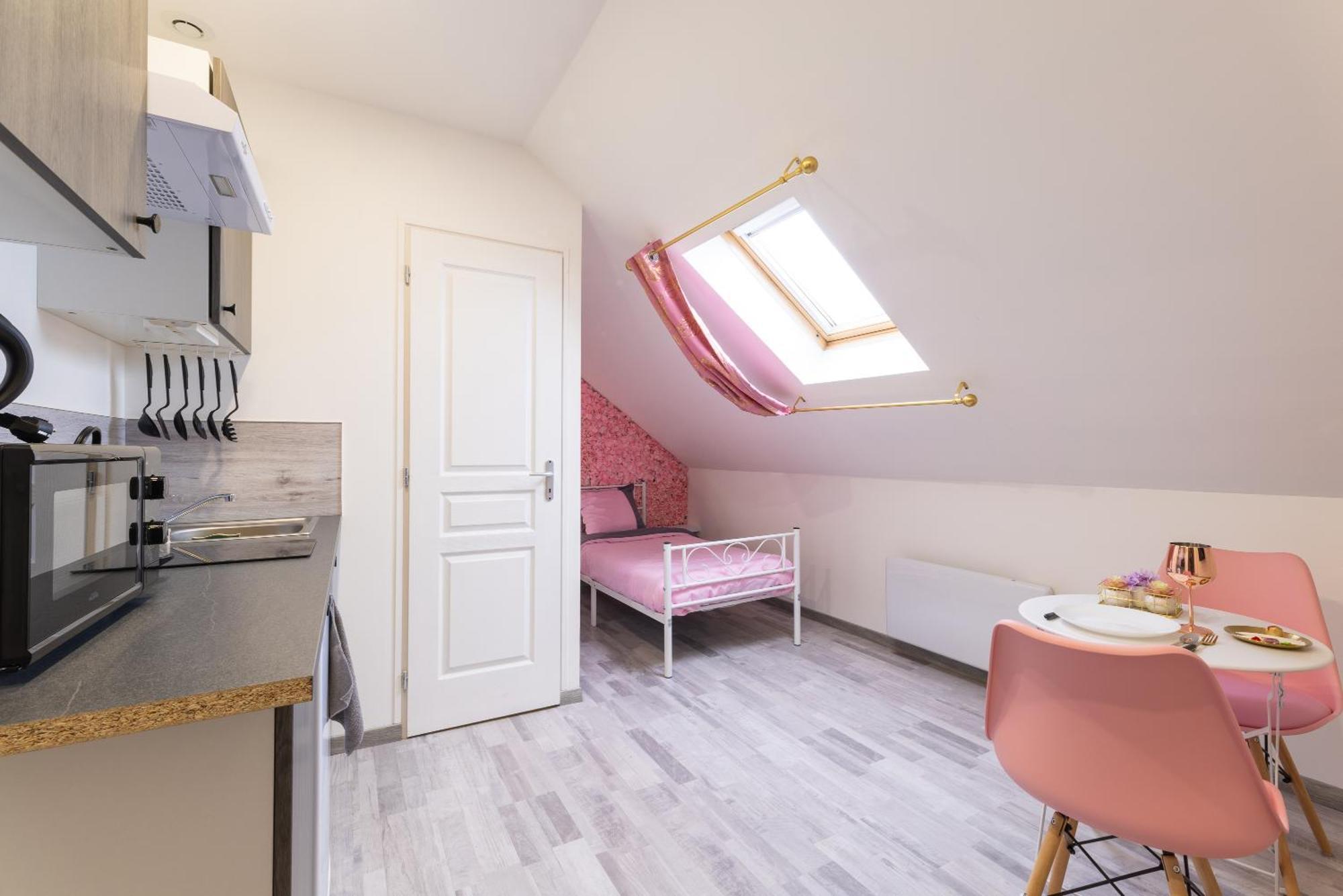 Glm Groupe - Glm Residences 2 Saint-Quentin  Szoba fotó