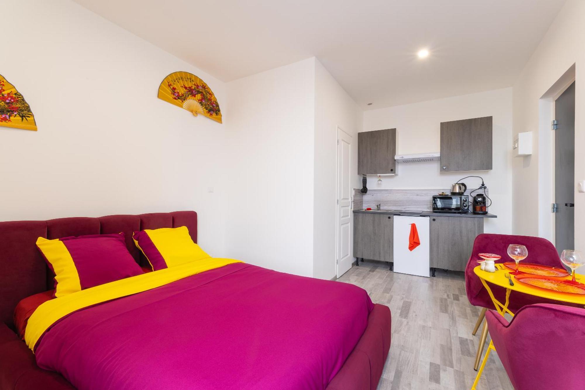 Glm Groupe - Glm Residences 2 Saint-Quentin  Szoba fotó