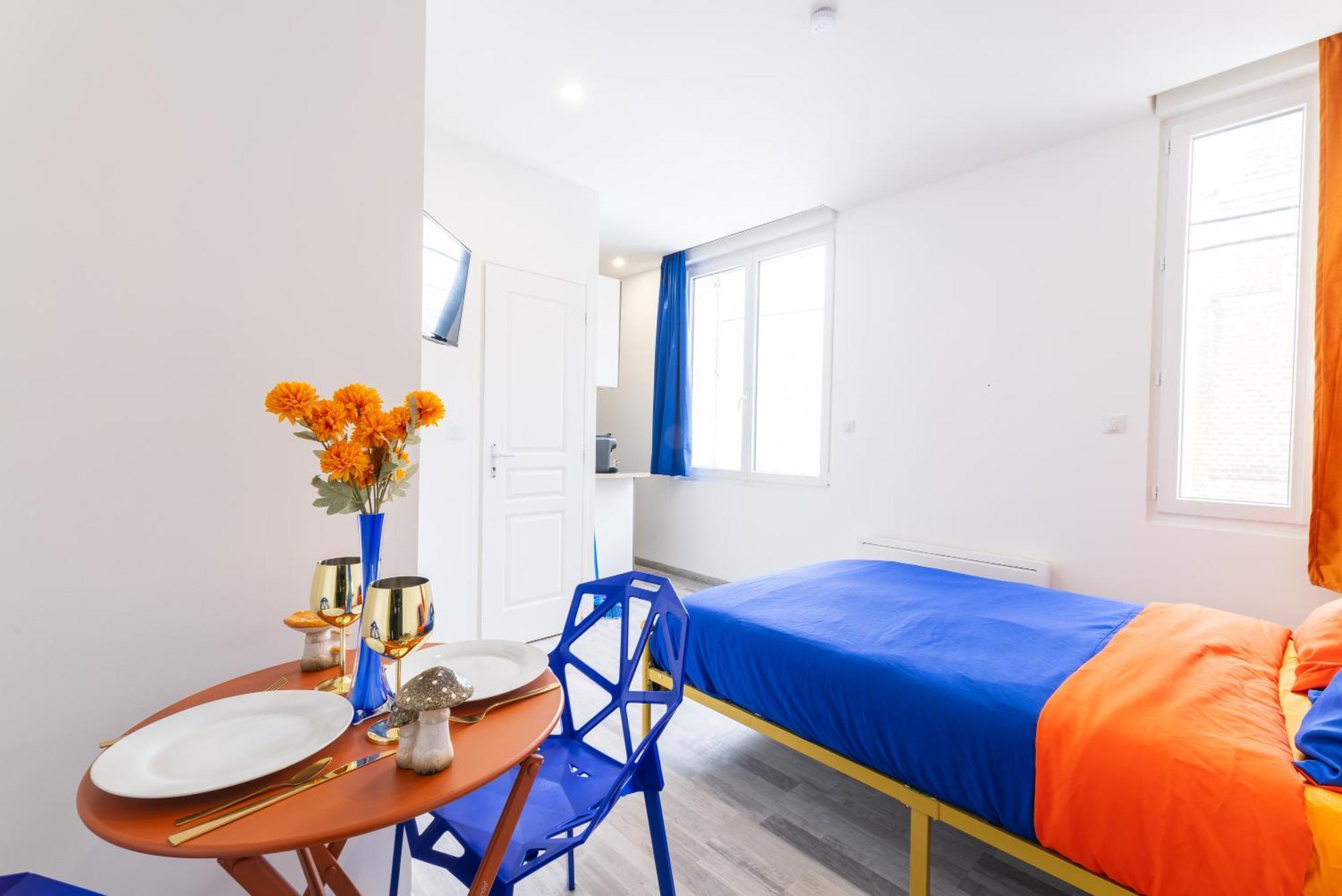 Glm Groupe - Glm Residences 2 Saint-Quentin  Szoba fotó